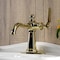 Kingston Brass KSD3542KL Single-Handle Bathroom Faucet with Push Pop-Up, Polished Brass KSD3542KL - alternate 3